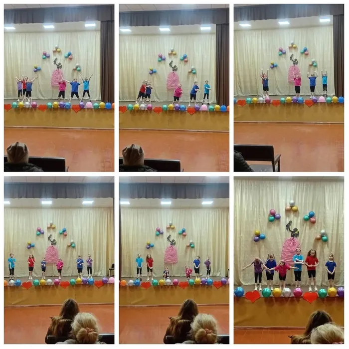 Танец - Кто у Папы с Мамой