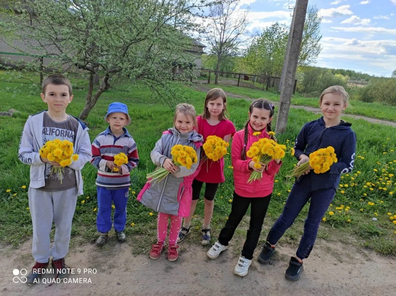 наша дружная компания