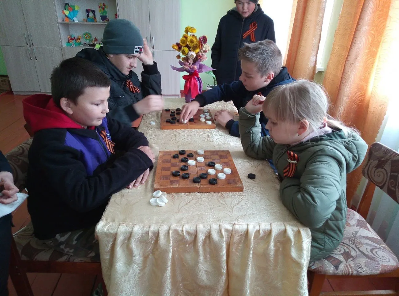 Участники турнира