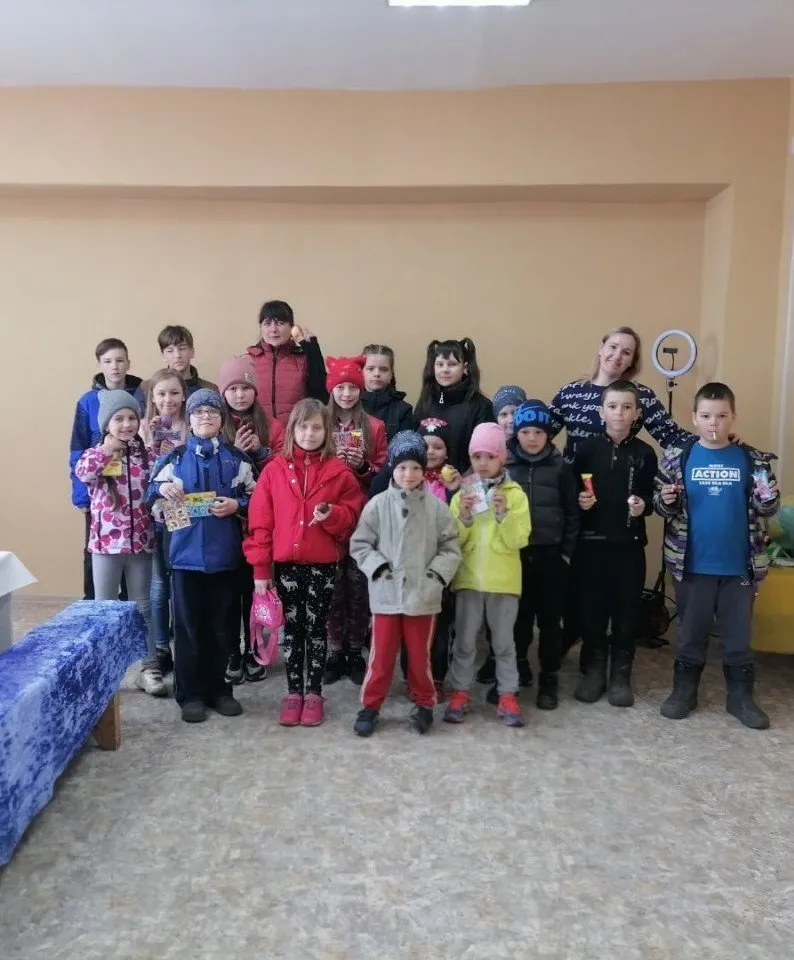 Веселье для детей