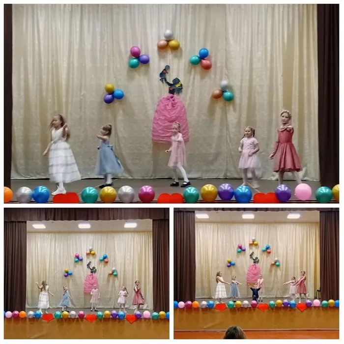 Танец- Дарите женщинам цветы