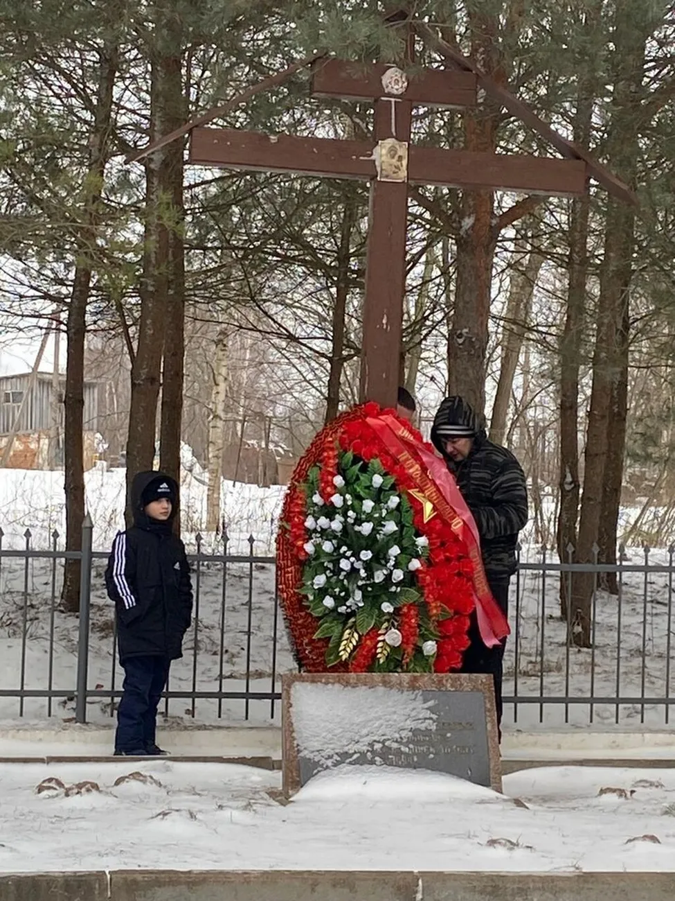 Возложение венков