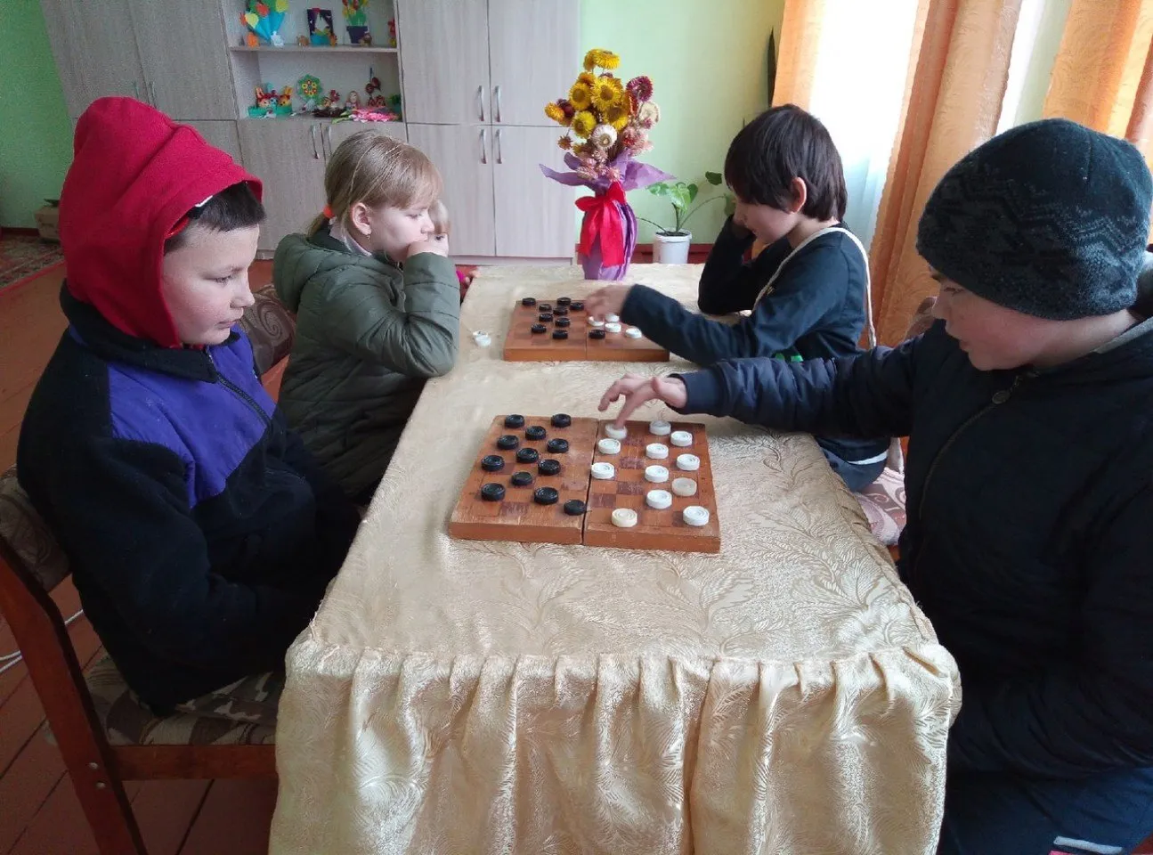 Участники турнира