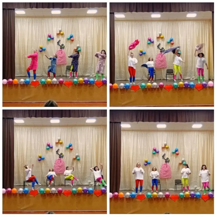 Танец - Да я мать