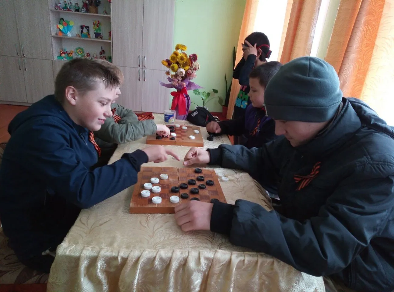Участники турнира