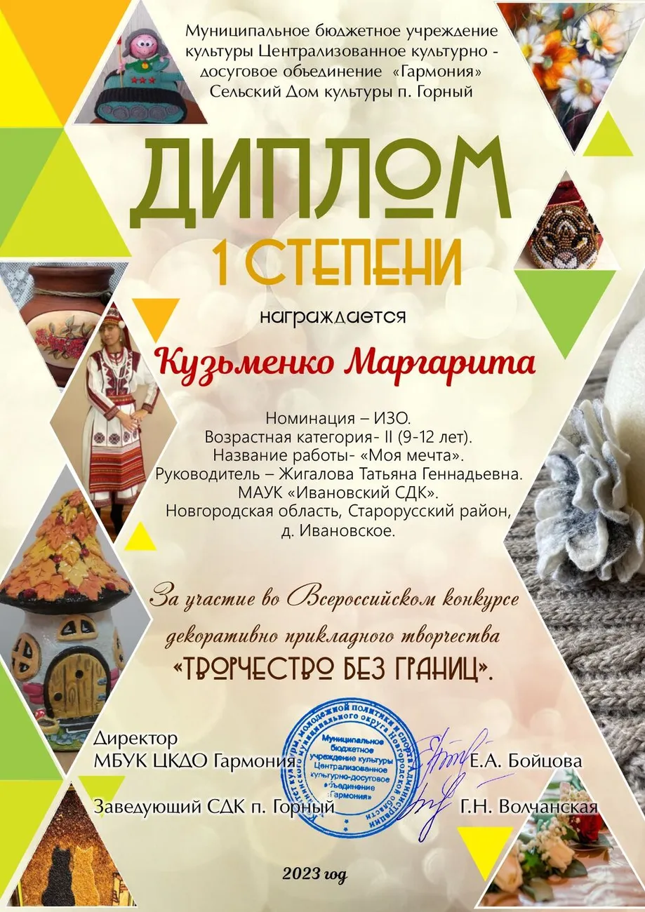 Кузьменко Маргарита