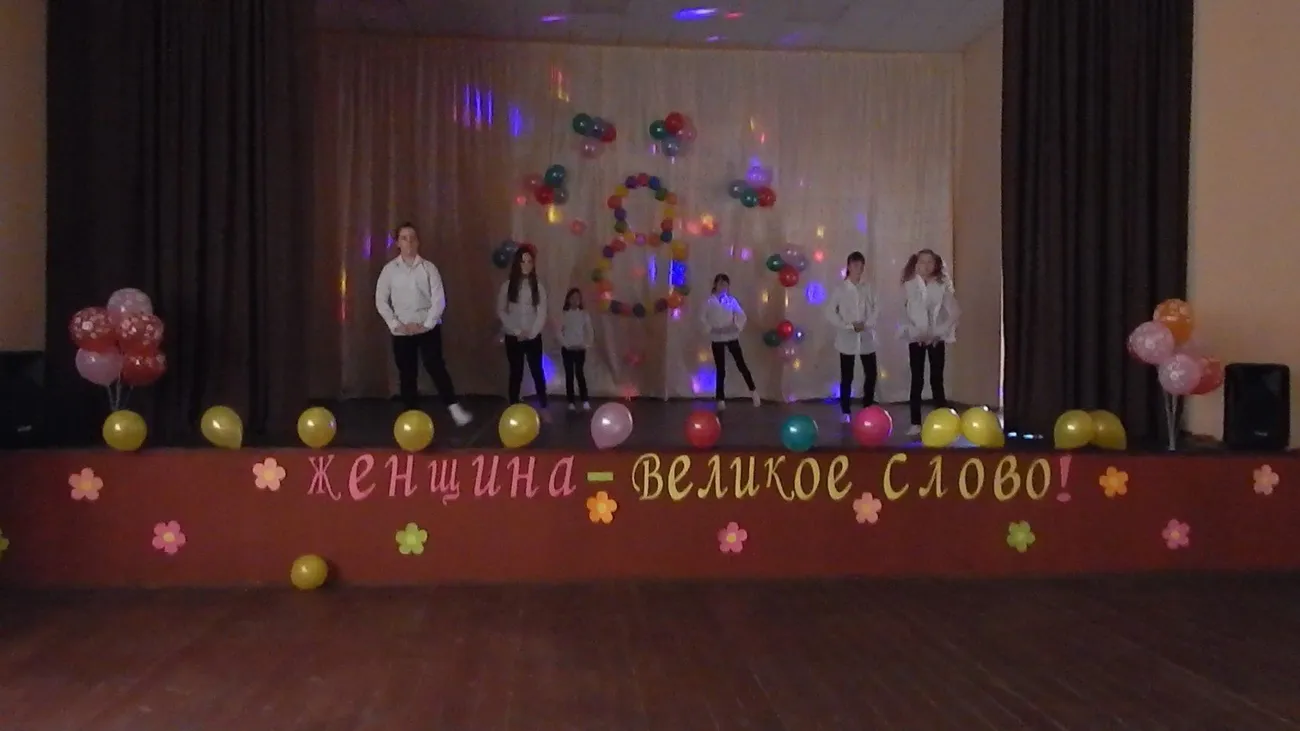 Танцуют дети!