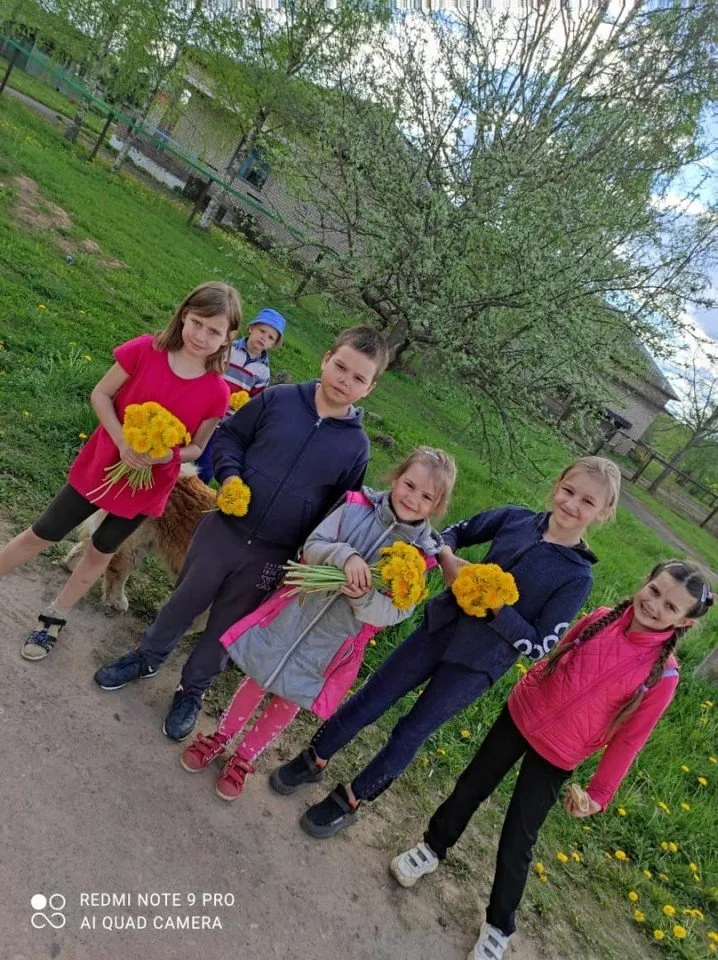 наша дружная компания