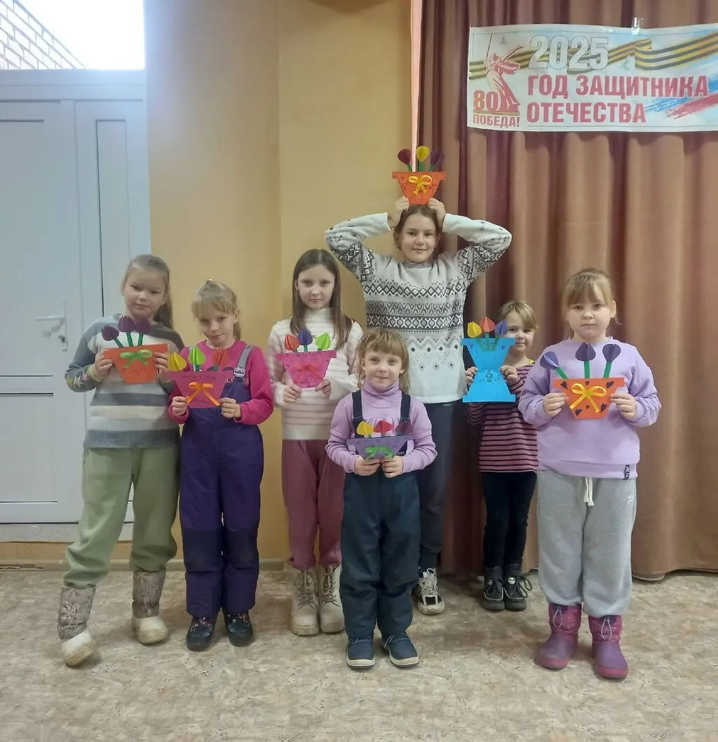 мамуле дорогой