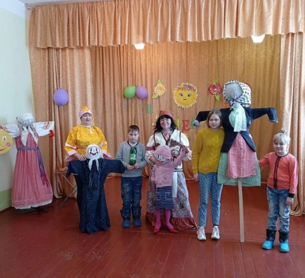 Конкурс на лучшее чучело Масленицы