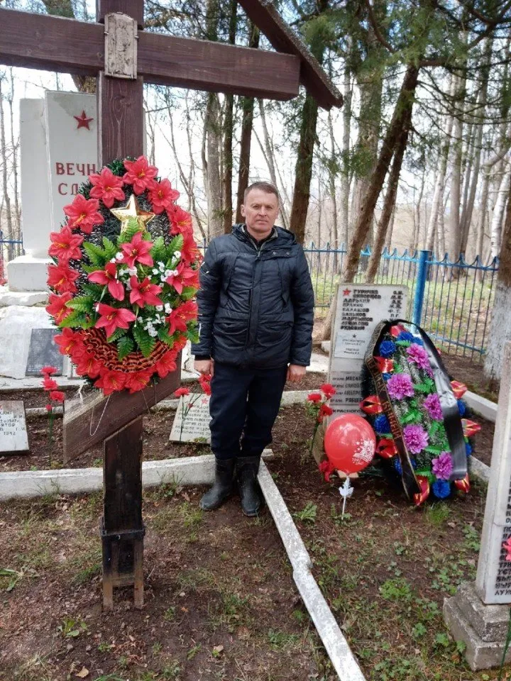 Правнук Жвакина Ивана Хрисанфовича Понамарев Александр Николаевич из Удмуртии, который искал своего прадеда 69 лет.
