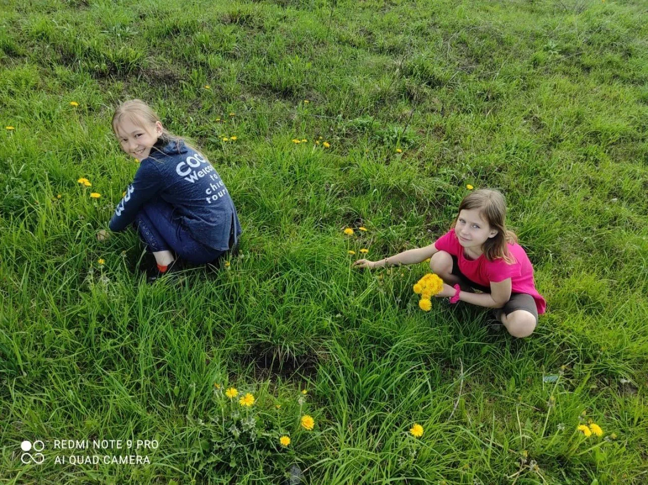 веселье полным ходом