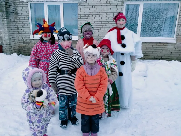 Участники коллективов Ивановского СДК