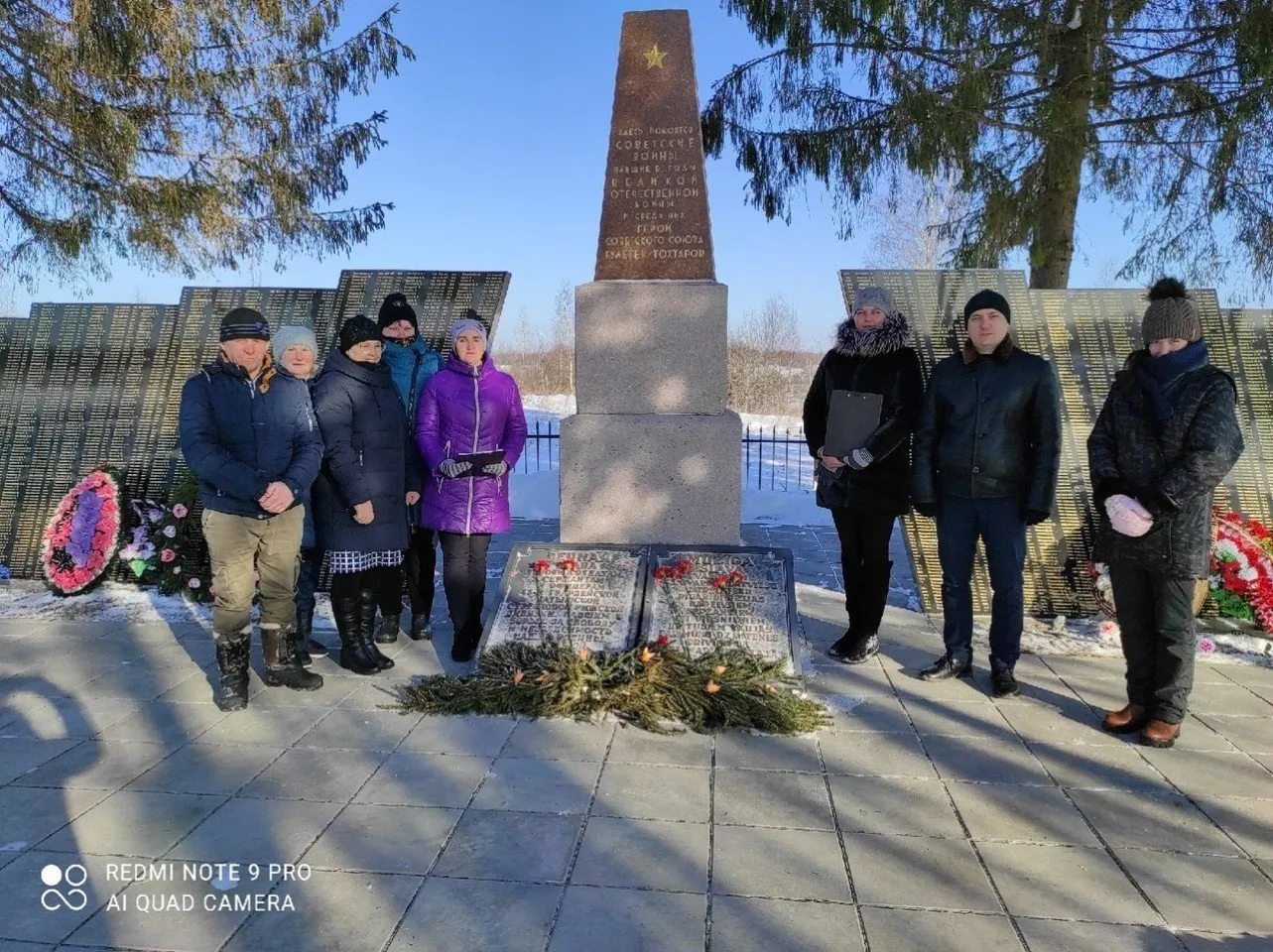 Митинг д.Бракловицы