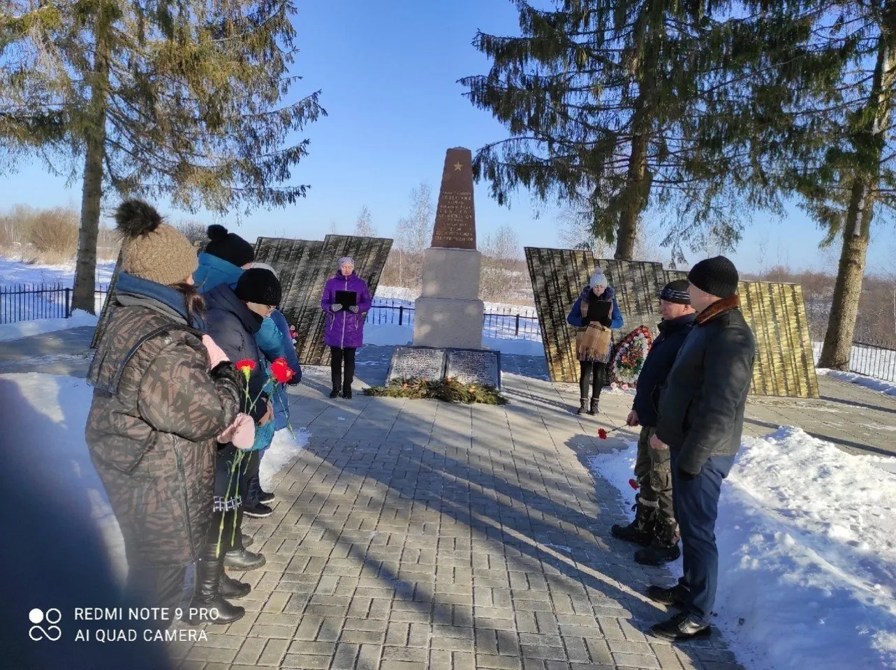 Митинг д.Бракловицы